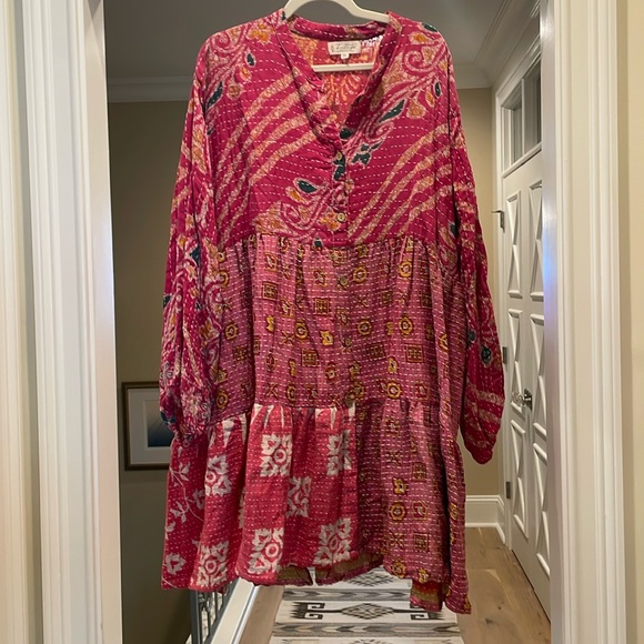 Kantha Moonchild Mini Dress #60 by Kantha Bae